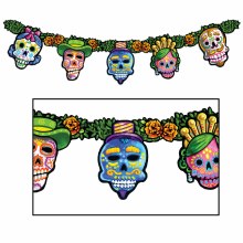 Day of Dead Streamer