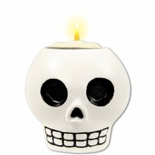 Tealight Holder Skull