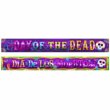 Day Of The Dead Banner 5ft
