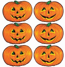 Vintage Jack-o-Lantern Cutouts