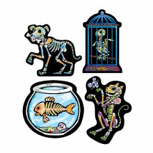 Day of The Dead Pet Cutouts