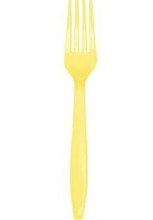 Mimosa Yellow Forks 24ct