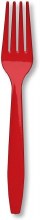 Classic Red Forks