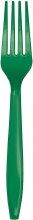 Emerald Green Forks 24ct
