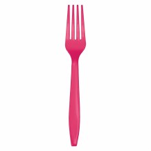 Hot Magenta Forks