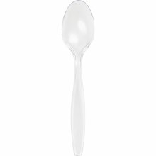 Clear Spoons 24pk
