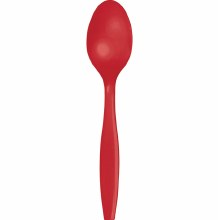 Classic Red Spoons
