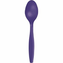 Purple Spoons 24ct