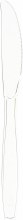 Clear Knives 24pk