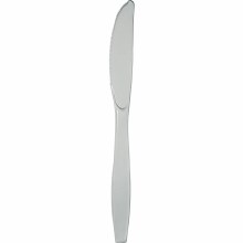 Shimmering Silver Knives