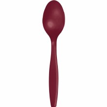 Burgundy Spoons