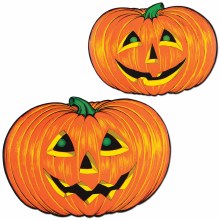 Jack-O-Lantern Cutout 25"