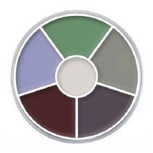 Kryolan Creme Color Circle - Creature Feature