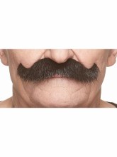 Banker Moushtache Black