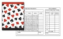 Card Night Tally Cards