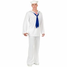 Sailor White  XLarge