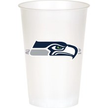 NFL Seahawks Logo Cup