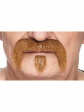 Mustache Horseshoe Tame Auburn