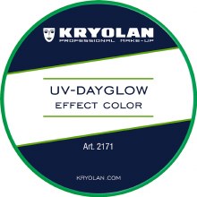 Aquacolor DayGlow Green UV