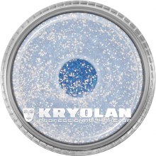 Kryolan Polyester Glitter Lites Pearl Blue