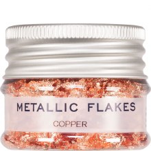 Metallic Flakes 1g Copper