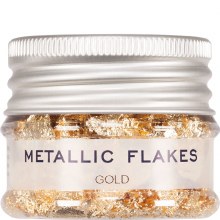 Metallic Flakes 1g Gold