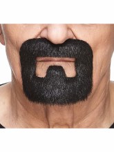 Beard Goatee Short Black