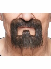 Beard Goatee Short Dark Brown