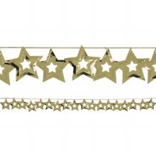 Garland Gold Stars Confetti