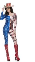 Flag Jumpsuit Md