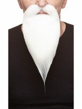 Beard Long Point White