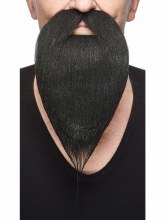 Beard Long Point Black