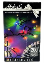 Lights Twinkle Cluster Multi