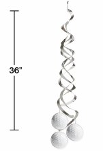 Sports Fan Golf Danglers