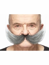 Mustache Giant Grey