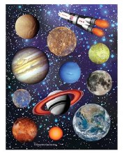 Space Blast Value Stickers
