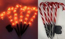 Candy Cane LED 5 pack