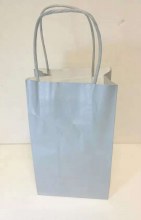 Craft Bag 4.5x6in Silver 12ct