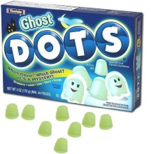 Candy Ghost Tootsie Dots
