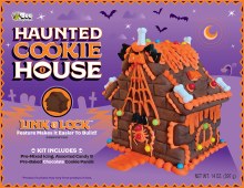 Candy Haunted Cookie House