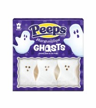 Hlwn Peeps Ghosts 3ct