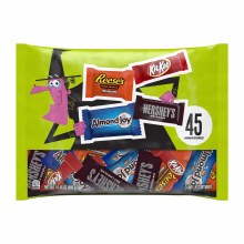 Candy Hershey Mini Hllwn 45ct