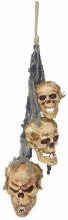 Rotton Skull Wind Chime