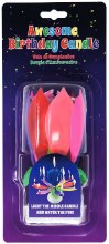 Candle Flower Awesome Multi