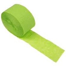 Streamer 81"  Fresh Lime