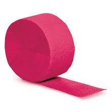 Streamer 81" Hot Magenta
