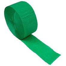 Streamer 81"  Emerald Green