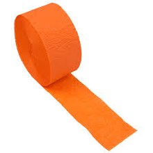 Streamer 81" Sunkissed Orange