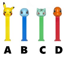 PEZ Pokemon Asst