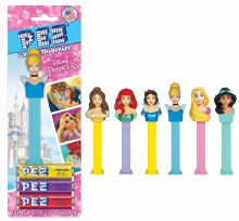 PEZ Disney Princess Asst